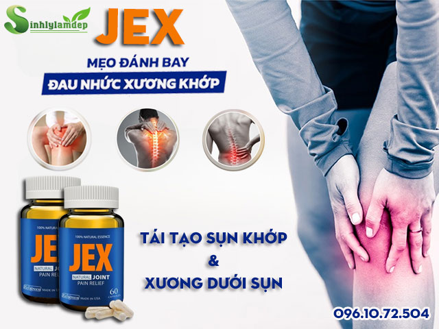 giới thiệu sản phẩm jex