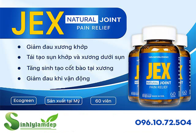 công dụng jex