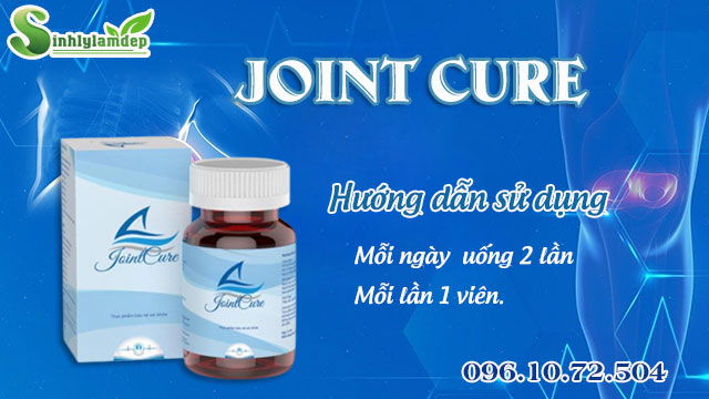 hướng dẫn sử dụng joint cure