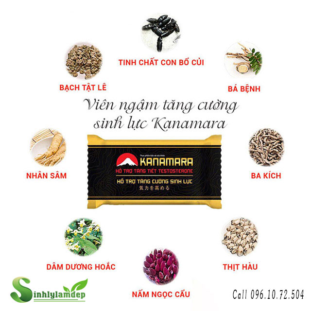 Kanamara thành phần