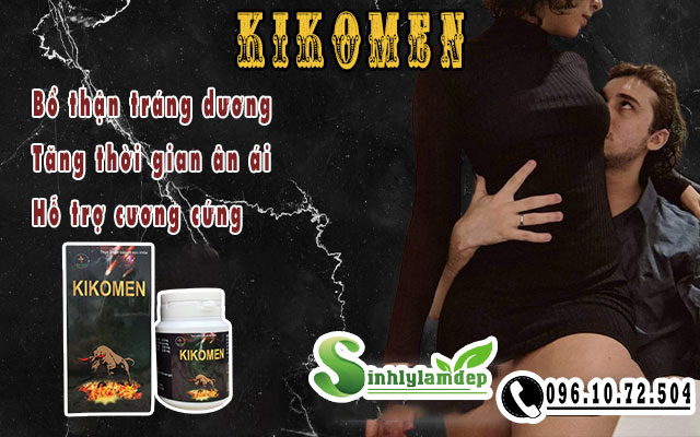 kikomen công dụng