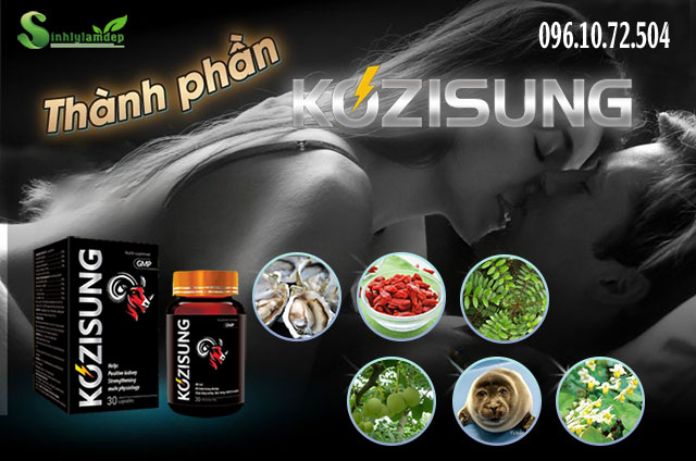 thành phần có trong kozisung