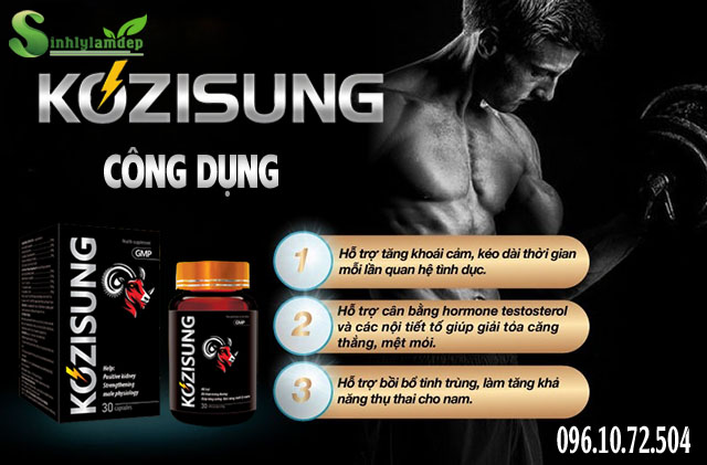 công dụng kozisung