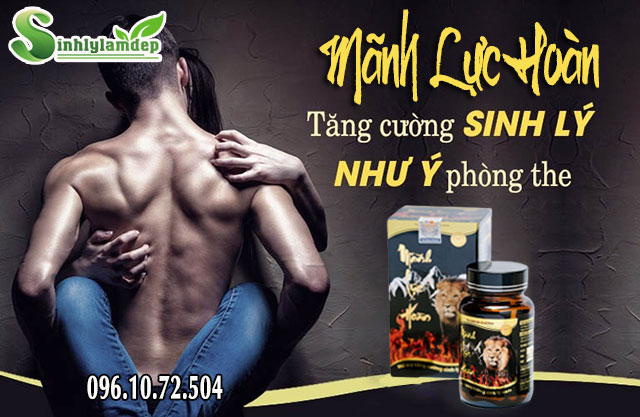 giới thiệu sản phẩm mãnh lực hoàn