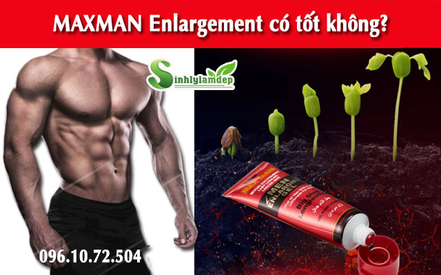 maxman enlargement có tốt không