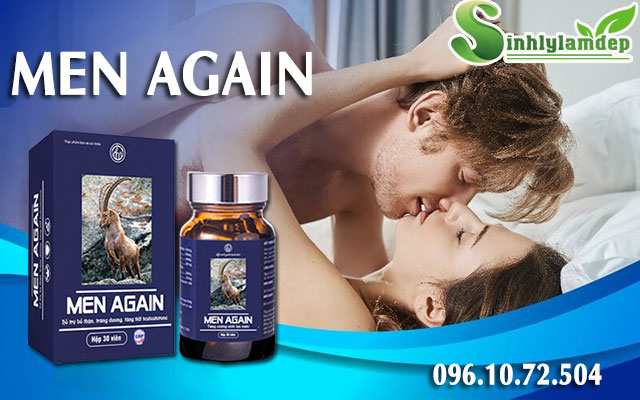 giới thiệu sản phẩm men again