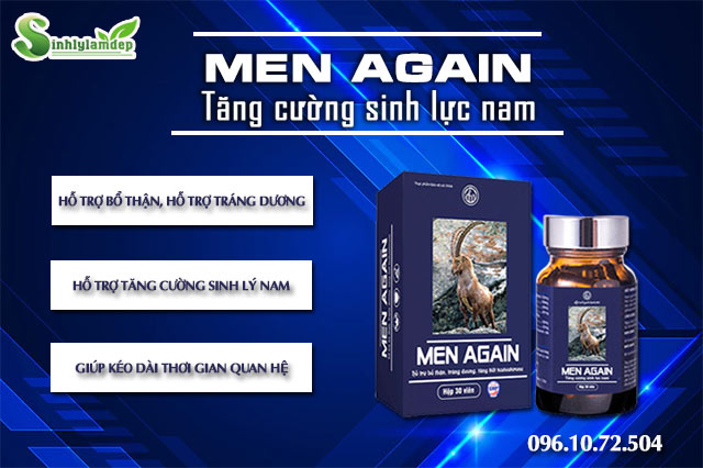 công dụng men again