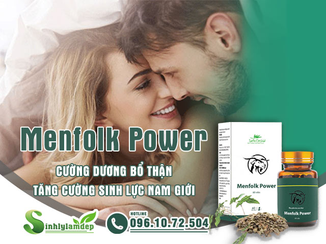 Giới thiệu sản phẩm Menfolk Power