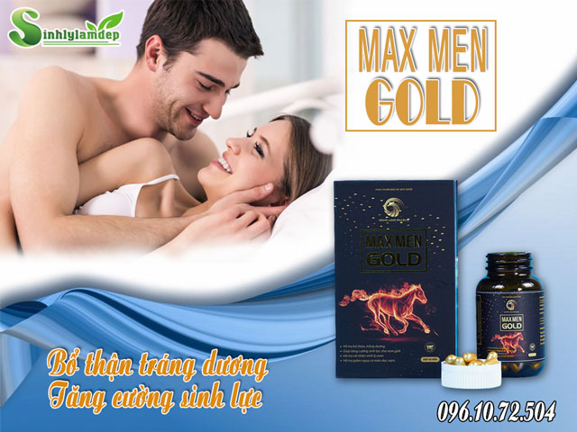 giới thiệu sản phẩm maxmen gold