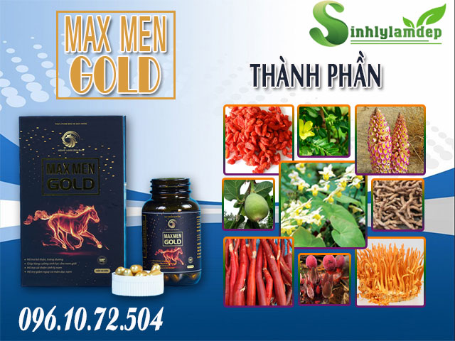 thành phần có trong maxmen gold