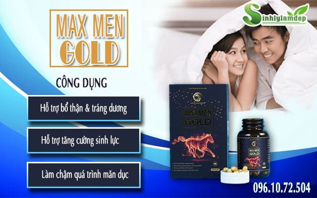 công dụng maxmen gold