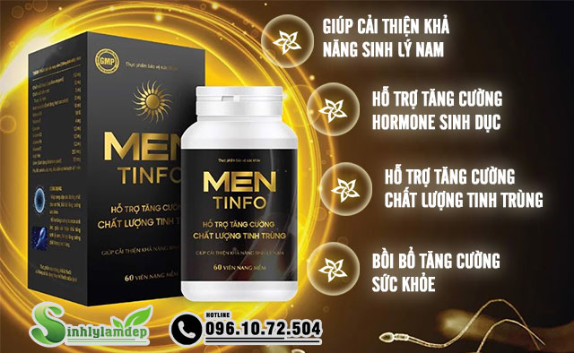 Công dụng của sản phẩm MENTINFO