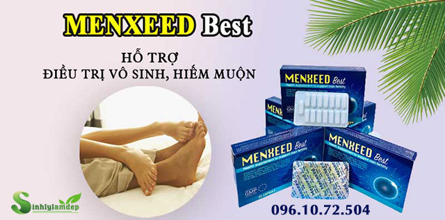 giới thiệu sản phẩm menxeed best