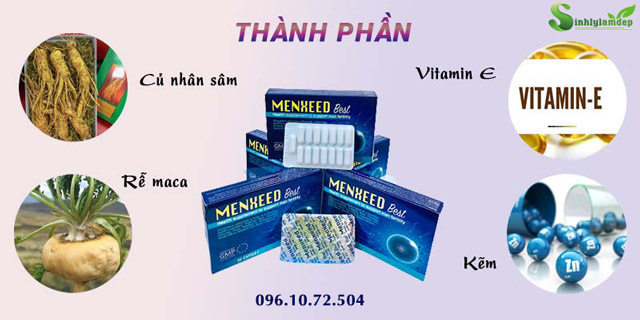 thành phần có trong menxeed best