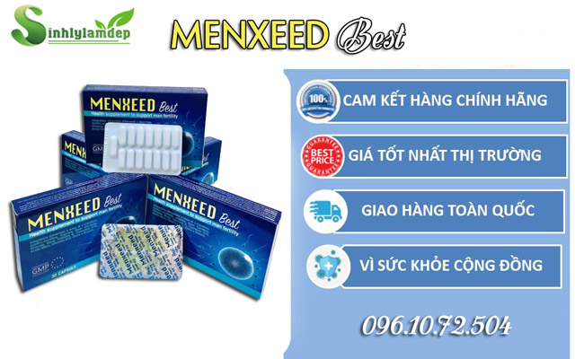 uy tín của sản phẩm menxeed best