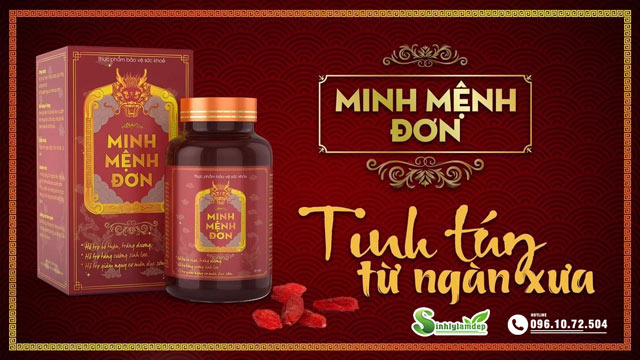 Giới thiểu sản phẩm Minh Mệnh Đơn