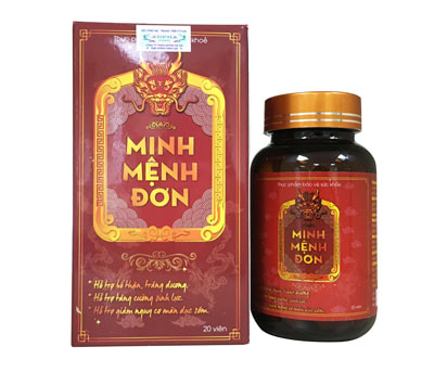 sản phẩm Minh Mệnh Đơn