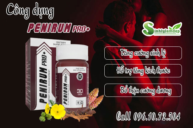 penirum pro có công dụng gì
