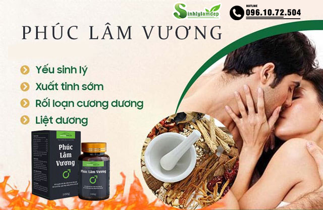 Thành phần của sản phẩm Phúc Lâm Vương