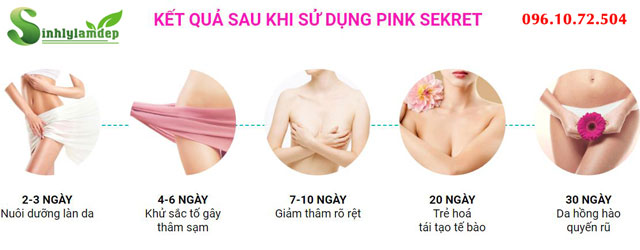 liệu trình pink-sekret