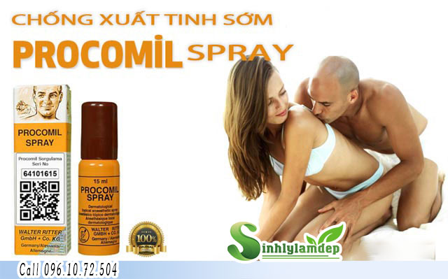 procomil spray là gì