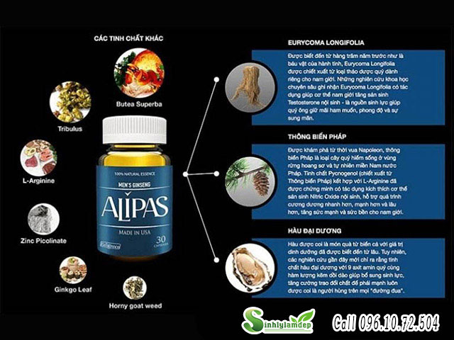 Alipas thành phần