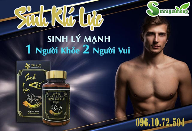 giới thiệu sản phẩm sinh khí lực