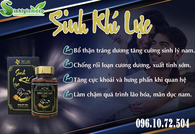 công dụng sinh khí lực