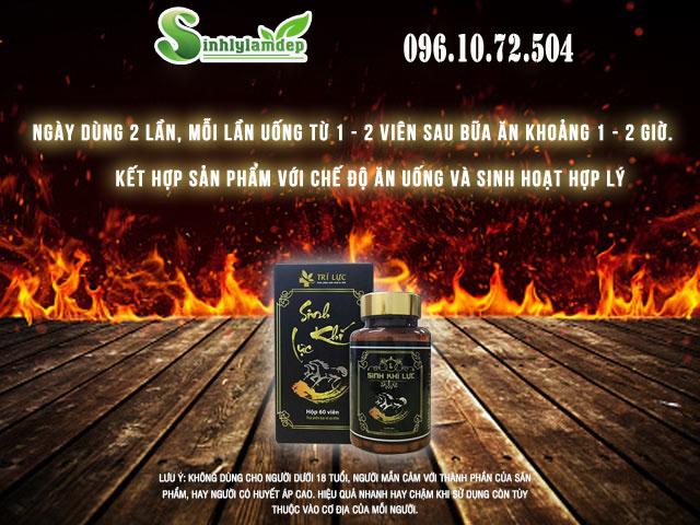 hướng dẫn sử dụng sinh khí lực