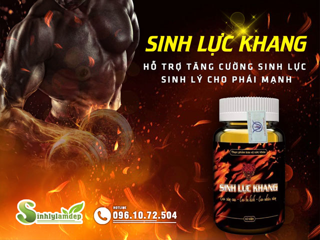 Giới thiệu sản phẩm Sinh Lực Khang