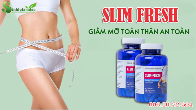 giới thiệu sản phẩm slim fresh