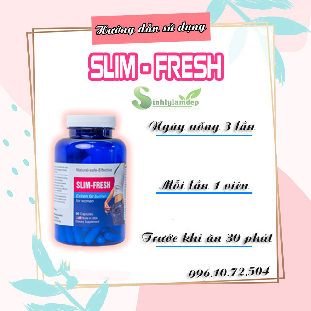 hướng dẫn sử dụng slim fresh