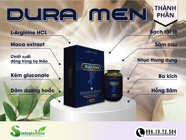 dura men thành phần