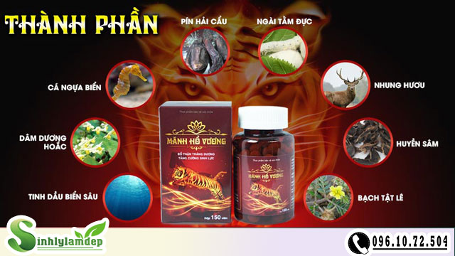 mãnh hỗ vương thành phần