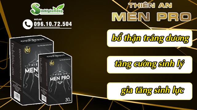 Công dụng của sản phẩm Thiên An Men Pro