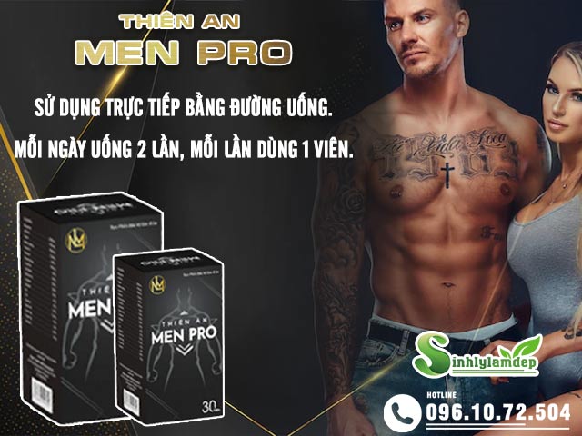 Hướng dẫn sử dụng sản phẩm Thiên An Men Pro