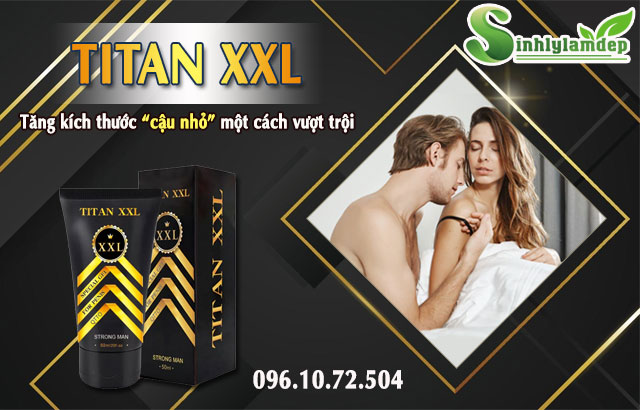 giới thiệu sản phẩm titan xxl