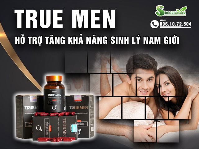 Giới thiệu sản phẩm True Men