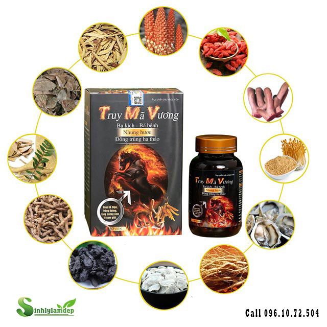 truy mã vương thành phần