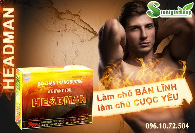 giới thiệu sản phẩm headman