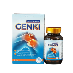 Xương Khớp Genki - Sản phẩm hưu ích cho người gặp các vấn đề về xương khớp