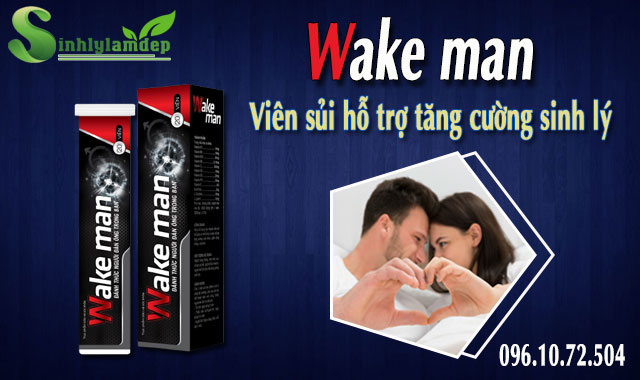 giới thiệu sản phẩm wake man