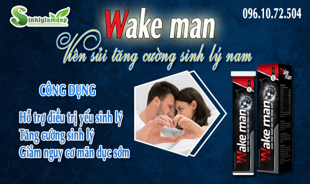 công dụng wake man