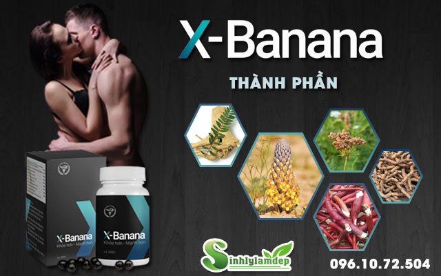 thành phần có trong x banana