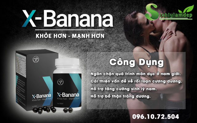 công dụng x banana