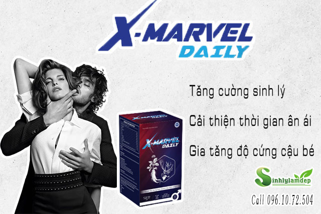Xmarvel daily công dụng