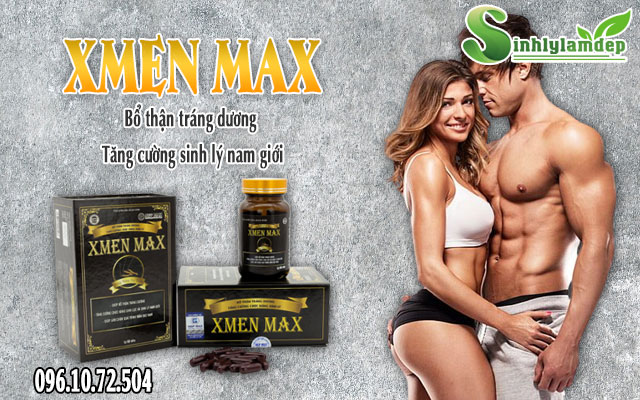 giới thiệu sản phẩm xmen max