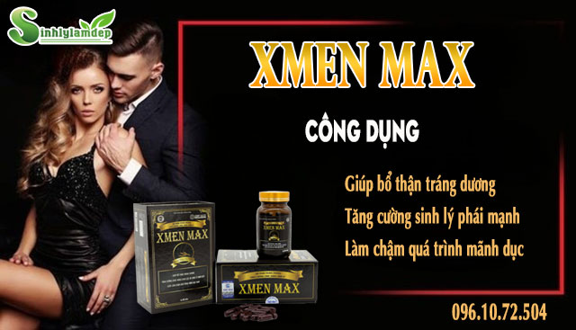 công dụng xmen max