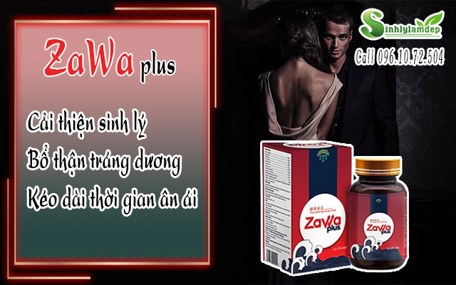 zawa plus công dụng