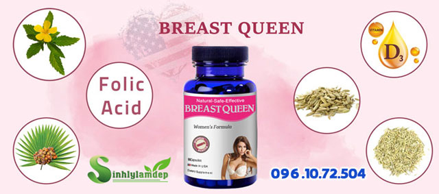 Thành phần của Breast Queen